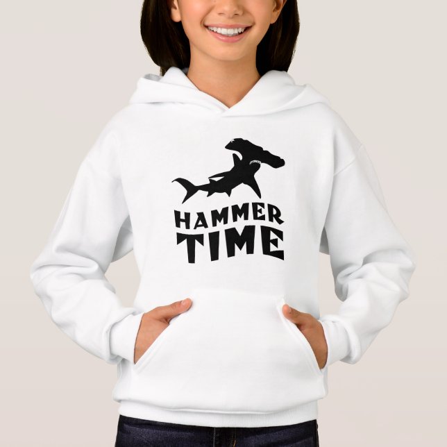 Hammer Time | Design For Hammerhead Shark Lovers (Front)