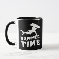 Hammer Time | Design For Hammerhead Shark Lovers