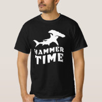 Hammer Time | Design For Hammerhead Shark Lovers