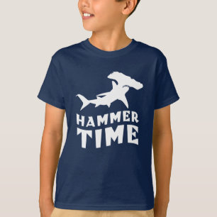 Hammer Time   Design For Hammerhead Shark Lovers T-Shirt