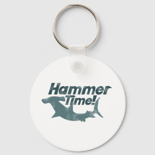 Hammer Time Keychain