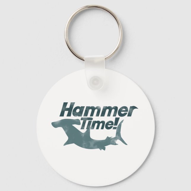 Hammer Time Keychain (Front)
