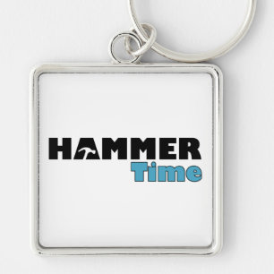 Hammer Time Keychain
