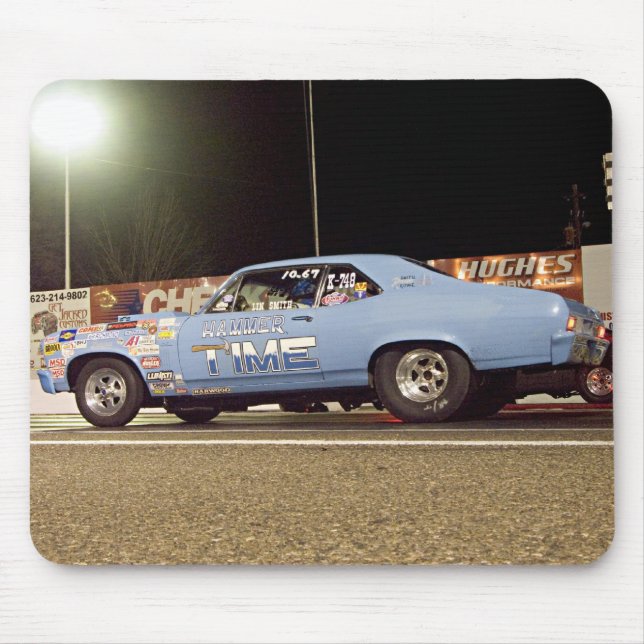 Hammer Time Mousepad (Front)