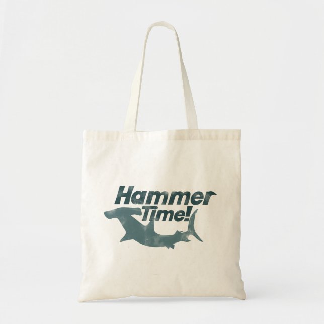 Hammer Time Tote Bag (Front)