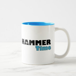 Hammer Time Two-Tone Coffee Mug