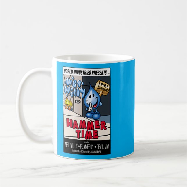 Hammer Time World Industries Coffee Mug (Left)