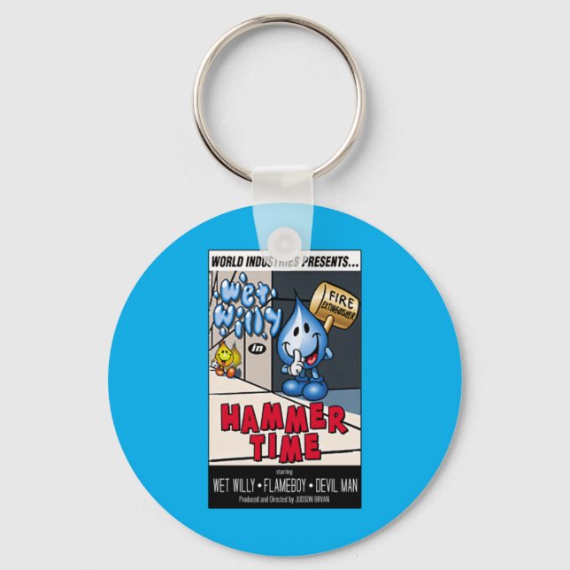 Hammer Time World Industries Keychain (Front)