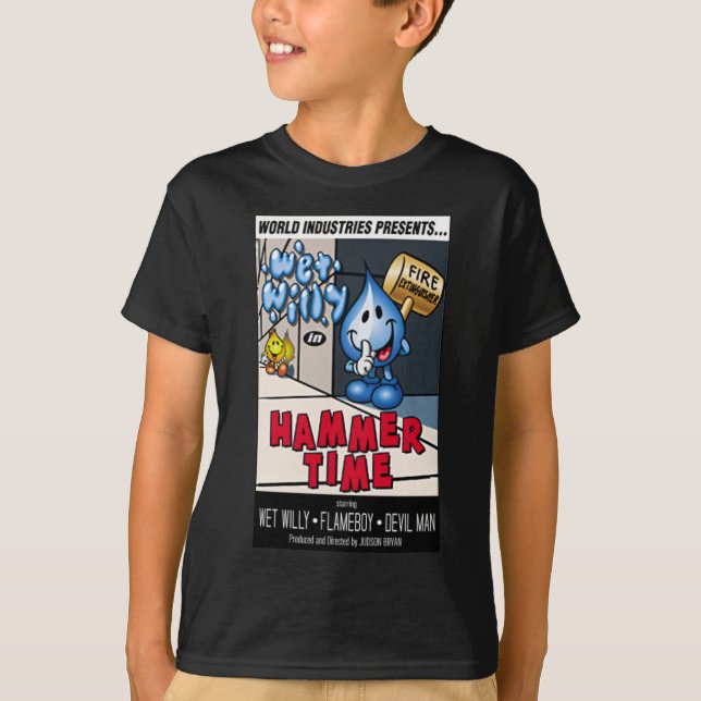 Hammer Time World Industries T-Shirt (Front)