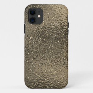 Hammered Bronze Metallic   Custom iPhone 11 Case