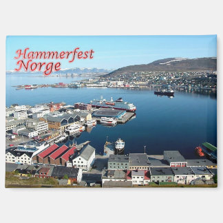 HAMMERFEST MAGNET