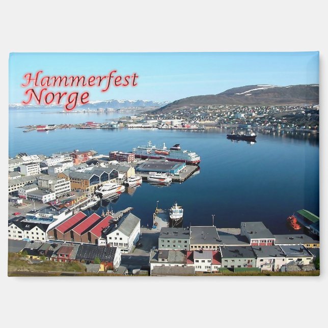 HAMMERFEST MAGNET (Front)