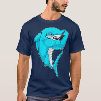 Hammerhead as Bodybuilder at Bodybuilding T-Shirt