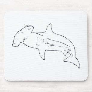 Hammerhead mousepad