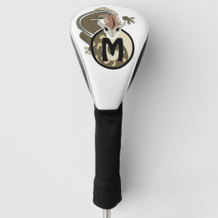 Hammerhead Salamander Monogram Golf Head Cover
