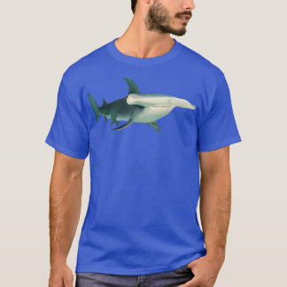 Hammerhead Shark Art Drawing Clothes Shark Outfit T-Shirt