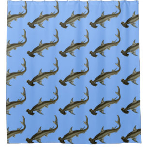 Hammerhead Shark Blue