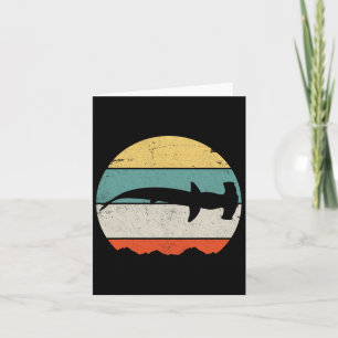 Hammerhead Shark Card