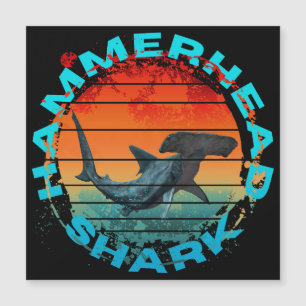 Hammerhead shark fishermen fishing lover gift