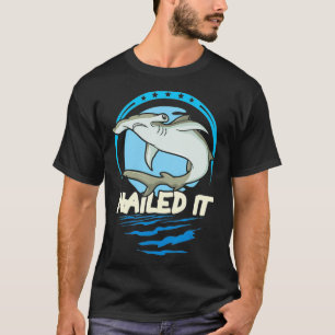 Hammerhead Shark Gift Kids T-Shirt