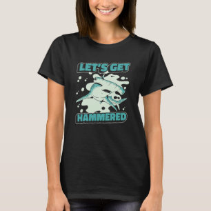 Hammerhead Shark Hammer Fish T-Shirt