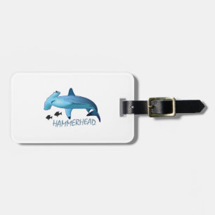 HAMMERHEAD SHARK HAMMERHEAD LUGGAGE TAG