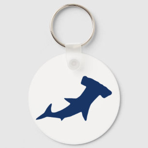 Hammerhead Shark Keychain