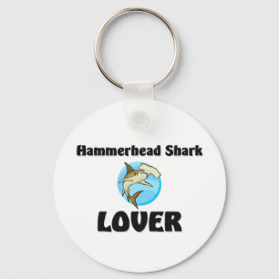 Hammerhead Shark Lover Keychain