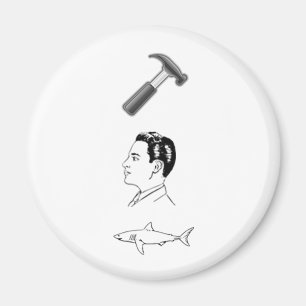 Hammerhead Shark Magnet