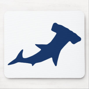 Hammerhead Shark Mouse Pad