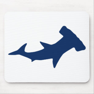 Hammerhead-Shark Mouse Pad