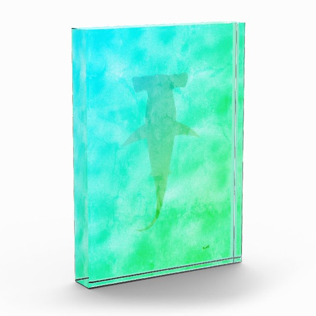 Hammerhead Shark Photo Block (Left)