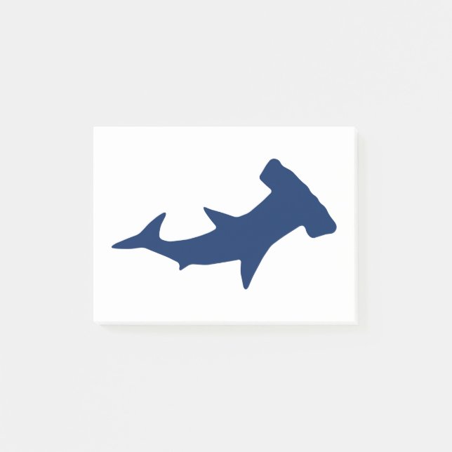 Hammerhead-Shark Post-it Notes (Front)