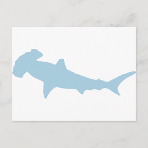 Hammerhead Shark Postcard