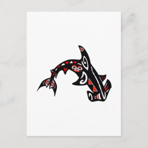 HAMMERHEAD SHARK POSTCARD