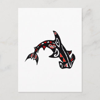 HAMMERHEAD SHARK POSTCARD