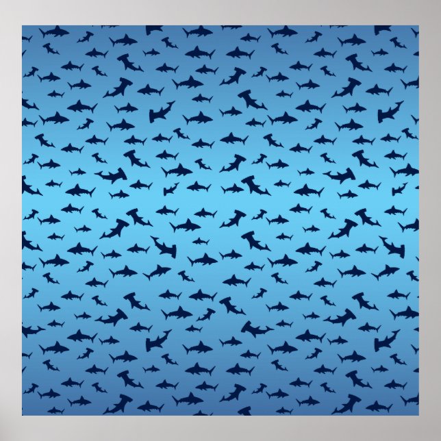 Hammerhead Shark Poster (Front)