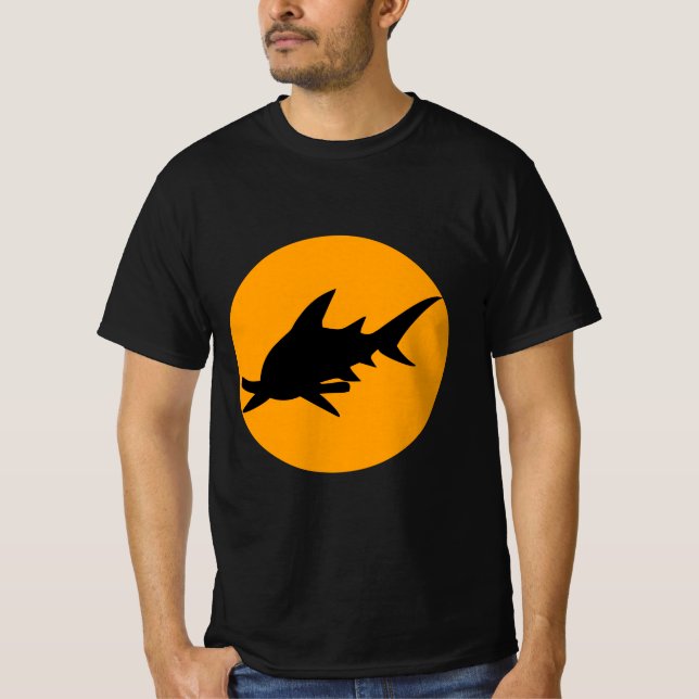 Hammerhead Shark T-Shirt (Front)
