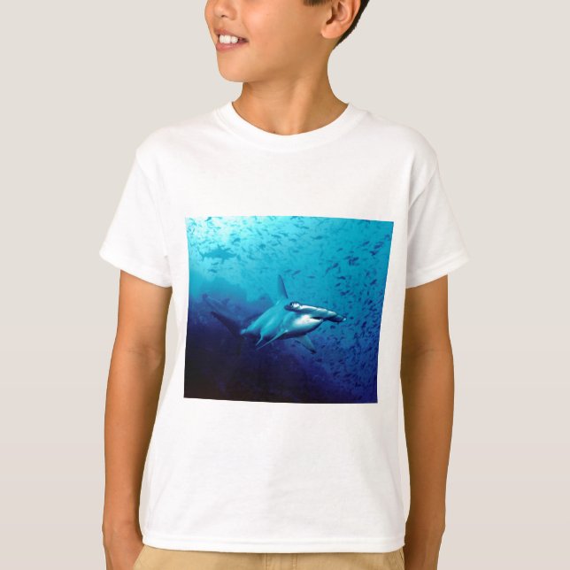 Hammerhead shark T-Shirt (Front)