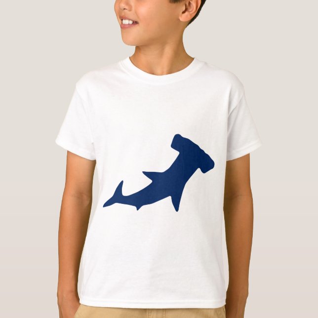 Hammerhead Shark T-Shirt (Front)