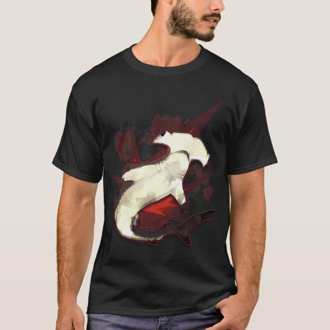 Hammerhead Shark T-Shirt (Front)