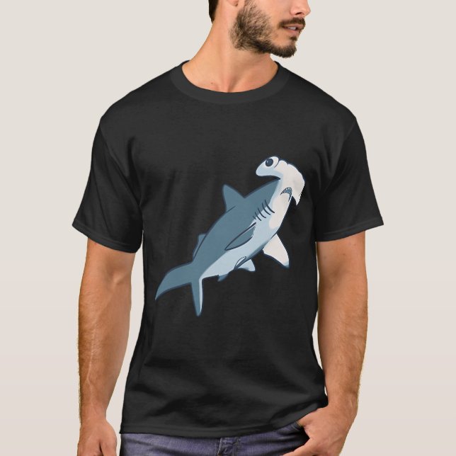 Hammerhead Shark T-Shirt (Front)