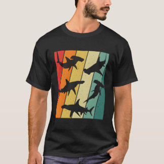 Hammerhead Shark Whisperer Selachimorphaphile T-Shirt