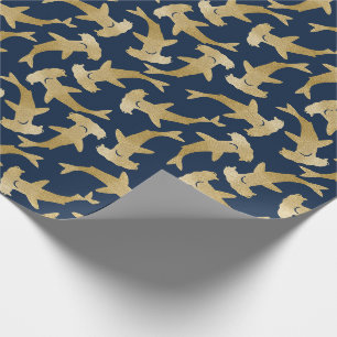 Hammerhead Shark Wrapping Paper