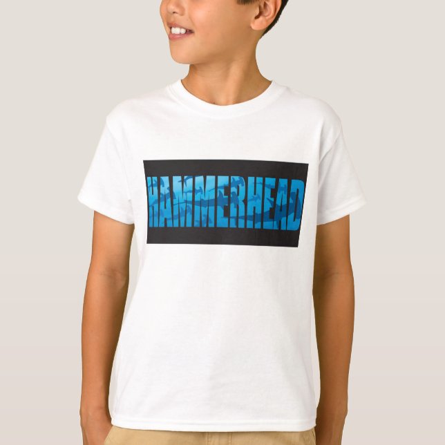 Hammerhead T-Shirt (Front)