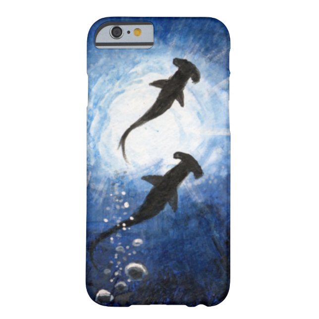 Hammerheads Case-Mate iPhone Case (Back)