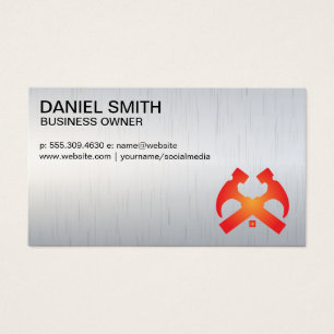 Hammers and Home   Metallic Background