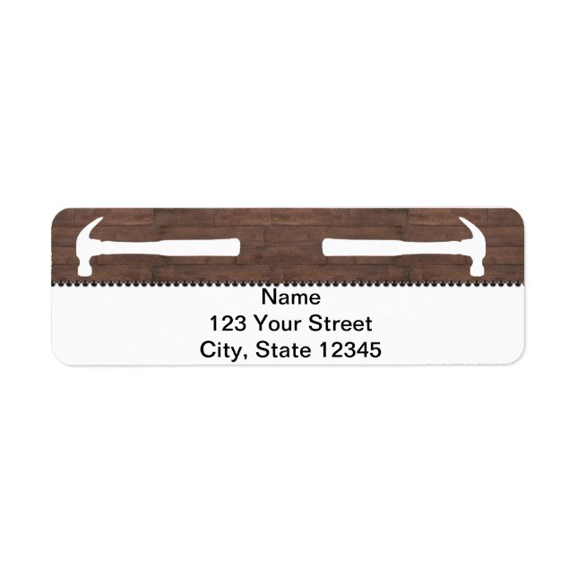 Hammers and Nails Construction (Front)