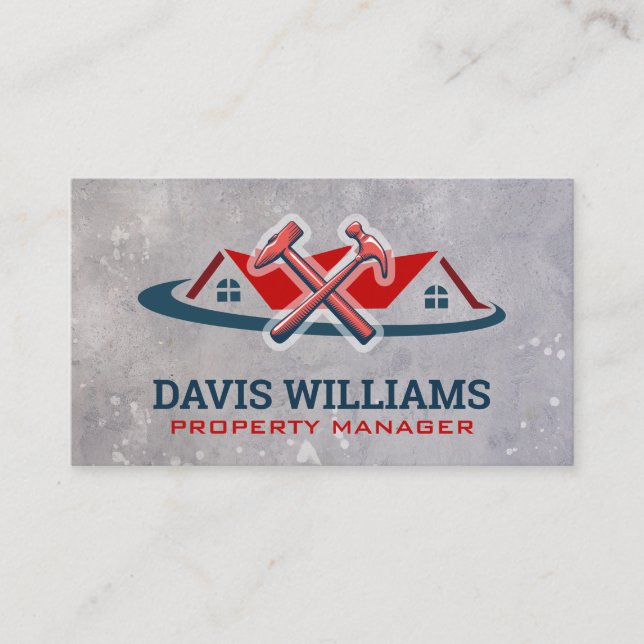 Hammers | Rooftop Icon Appointment Card (Front)