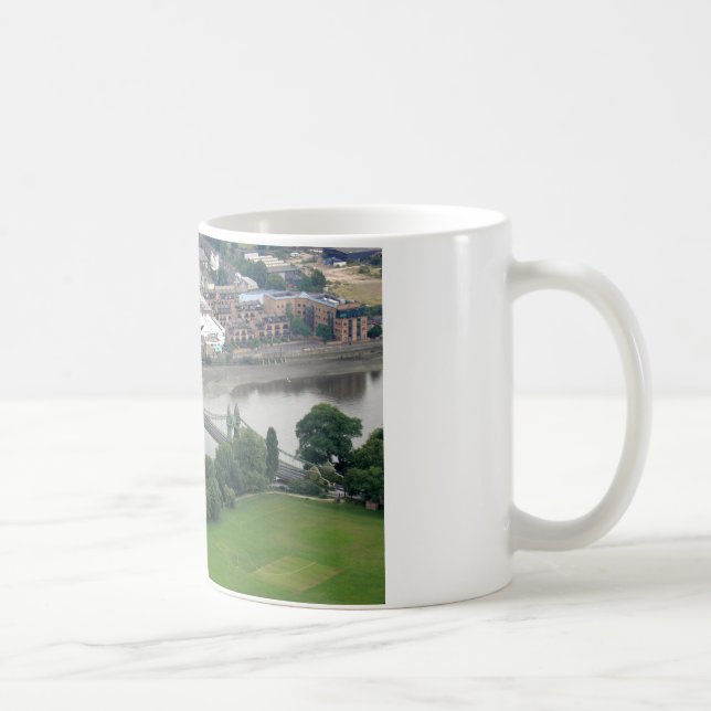 Hammersmith Bridge Coffee Mug (Right)